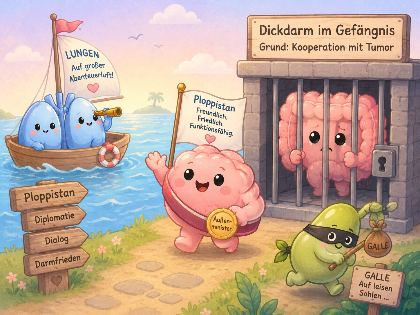 Ploppis Geburt