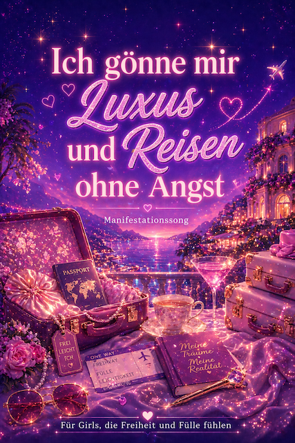 Ich gönne mir Luxus und Reisen ohne Angst