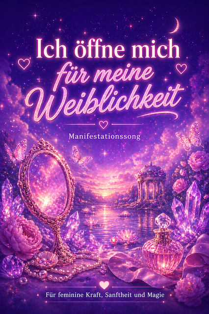 Ich öffne mich für meine Weiblichkeit