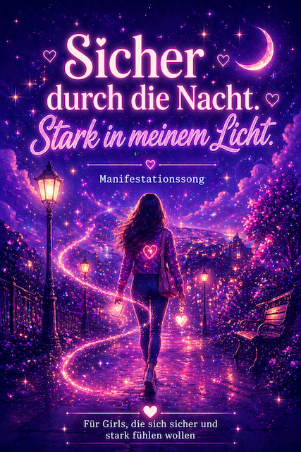Sicher durch die Nacht. Stark in meinem Licht